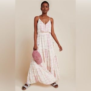 DOLAN Tiered Annie Maxi Dress